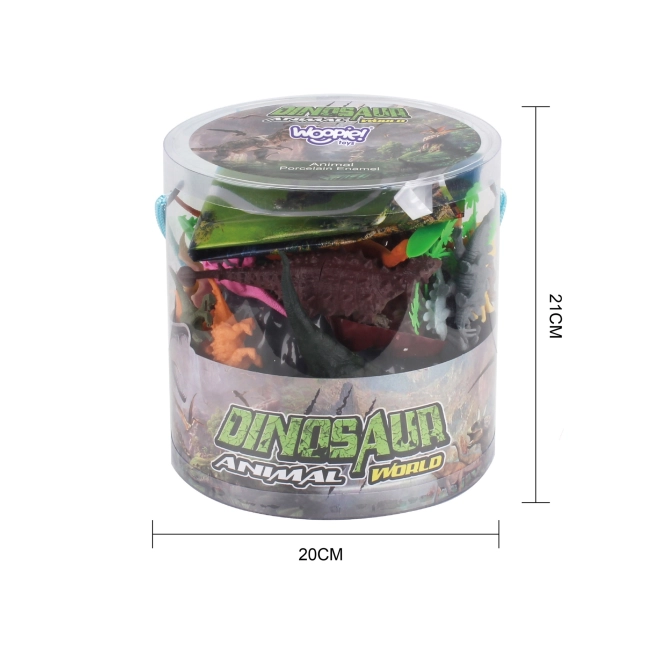 Figurenset Dinosaurussen 34 stuks WOOPIE