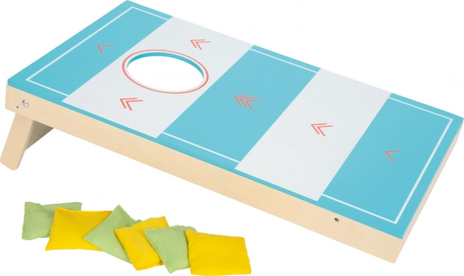 Small foot Spel 2in1 Cornhole en tafel hockey Actief