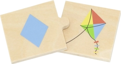 Learning shapes and objects through play