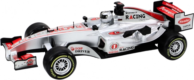Realistisch F1-racedesign