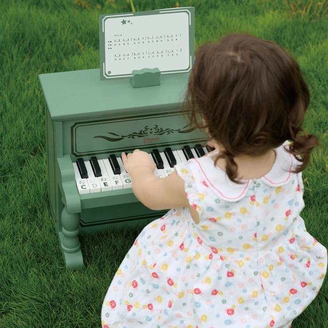 Wooden Piano Classic World with Textbook