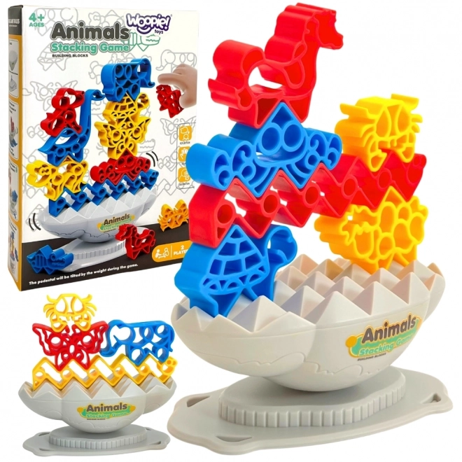 Woopie Spiel Balance Tiere