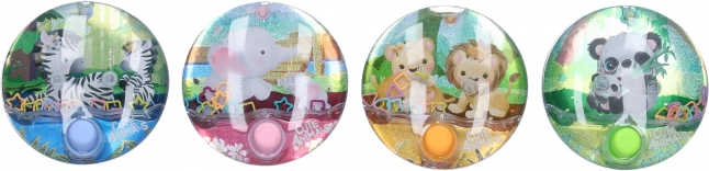 Watergame met diertjes 10 × 10 × 3 cm