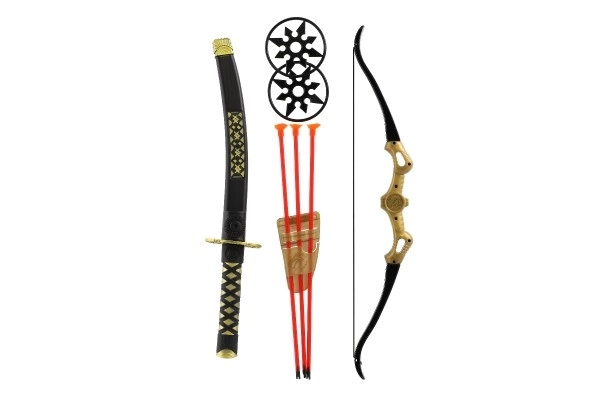 Ninja set met zwaard en accessoires
