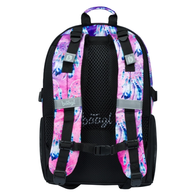 Schulrucksack Core mit Traumfänger Motiv