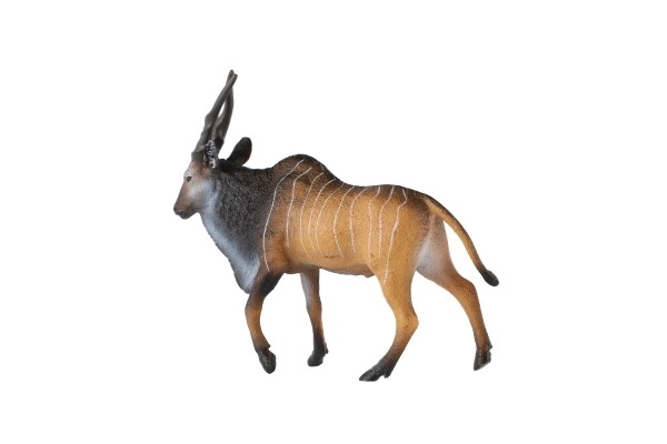 Antilope Derby mannetje zooted kunststof 14cm in zak