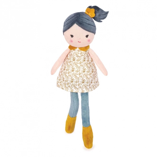 Doudou Jolijou Puppe Lize 25 cm gelb