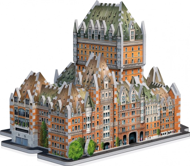 3D Puzzle WREBBIT Le Château Frontenac 865 Pieces