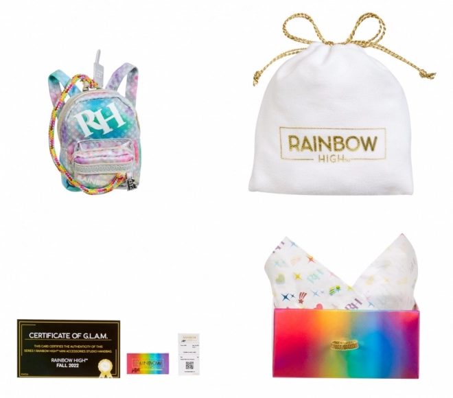 Handtasche Rainbow High Accessoires Studio Serie 1
