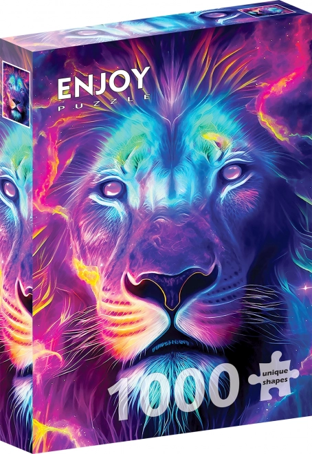 Puzzel Zijn Majesteit 1000 stukjes