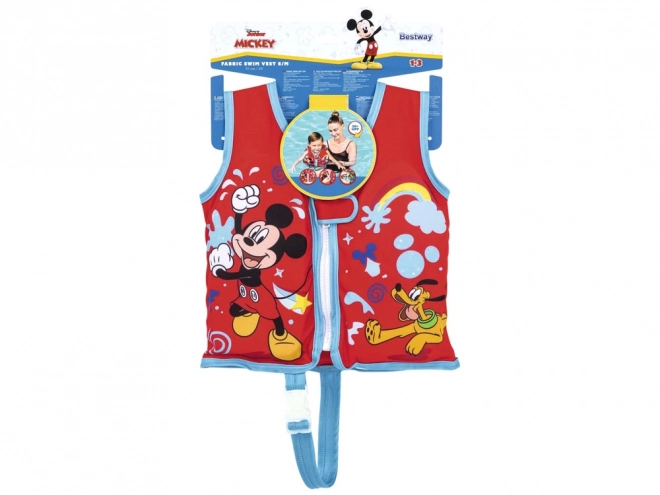 Zwemvest Bestway met Mickey Mouse-motief maat S/M