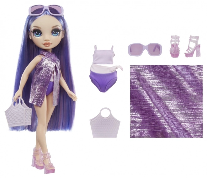 Rainbow High Fashion pop in badkleding - Violet Willow