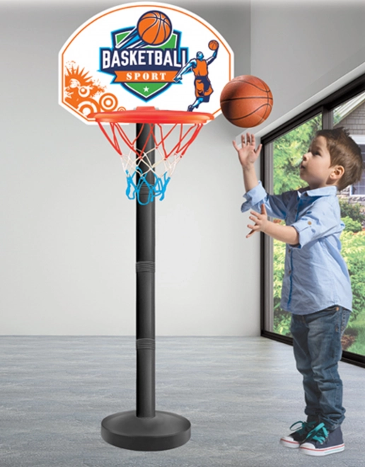 Basketbal set voor kinderen 93 cm - WOOPIE