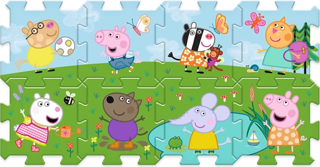 TREFL Schuimpuzzel Peppa Big