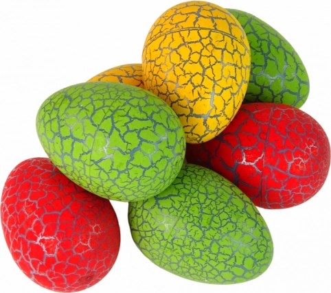 Groot dinosaurus-ei 8 cm – verrassing met dinosaurussen