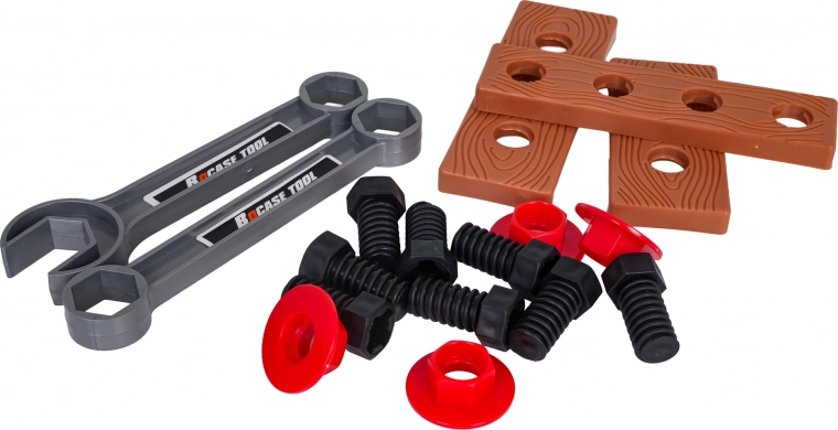 Oefenen met schroeven en bouwen