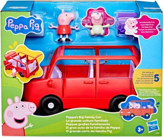 Large Family Car Peppa Pig by Hasbro