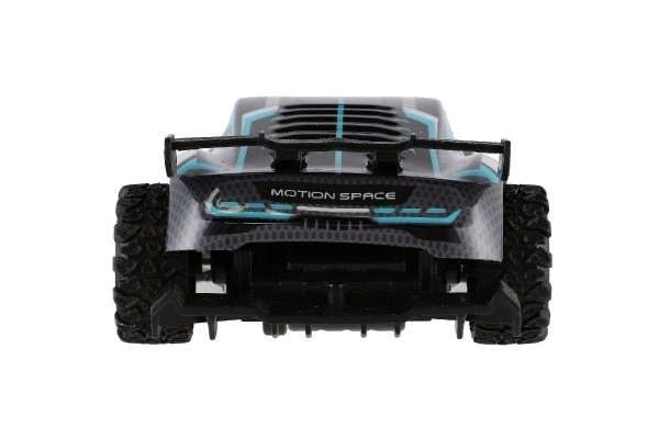 RC sportauto 2,4GHz grijs-turquoise 20cm – Grijs-turquoise