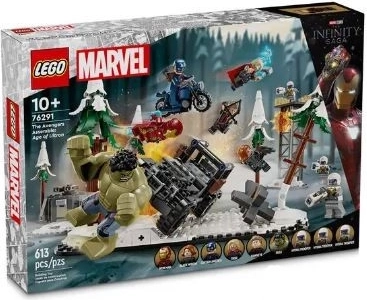 Lego Marvel Avengers: Age of Ultron building set 613 pieces