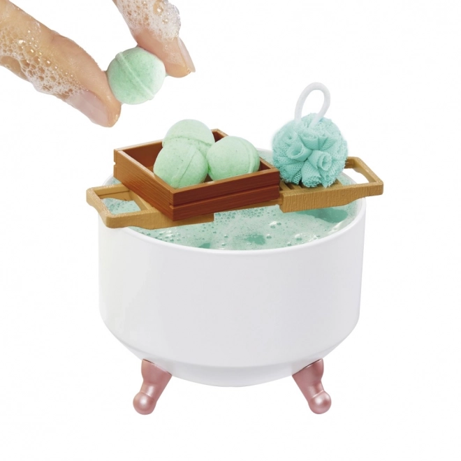 Mini Vers: Miniatuur Spa set van MGA