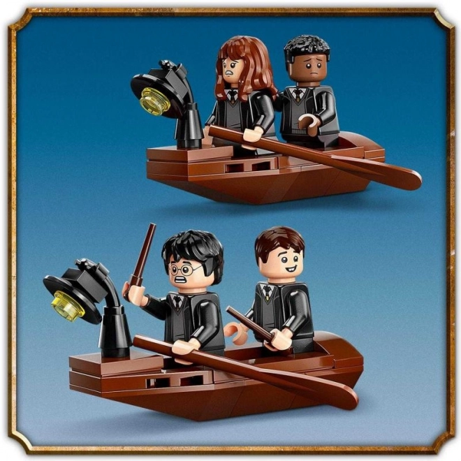 LEGO Harry Potter House on the Water at Hogwarts