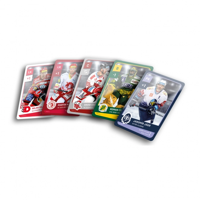 Kartenspiel Extraliga All-Stars: 1993–2023