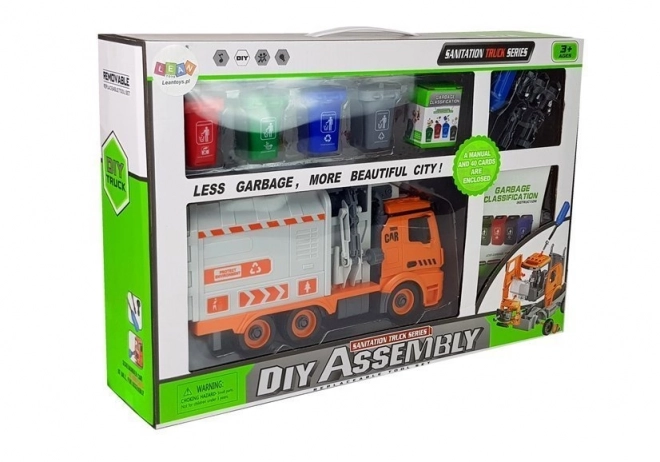 DIY Garbage Truck with Waste Sorting
