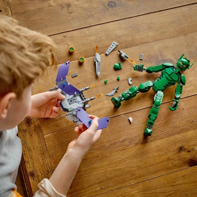 LEGO Super Heroes 76284 Bouwbare figuur: Groene Goblin