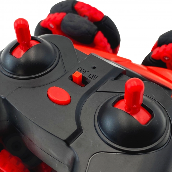 Woopie Fun RC Car with 360° Acrobatics and 2.4 GHz Remote Control