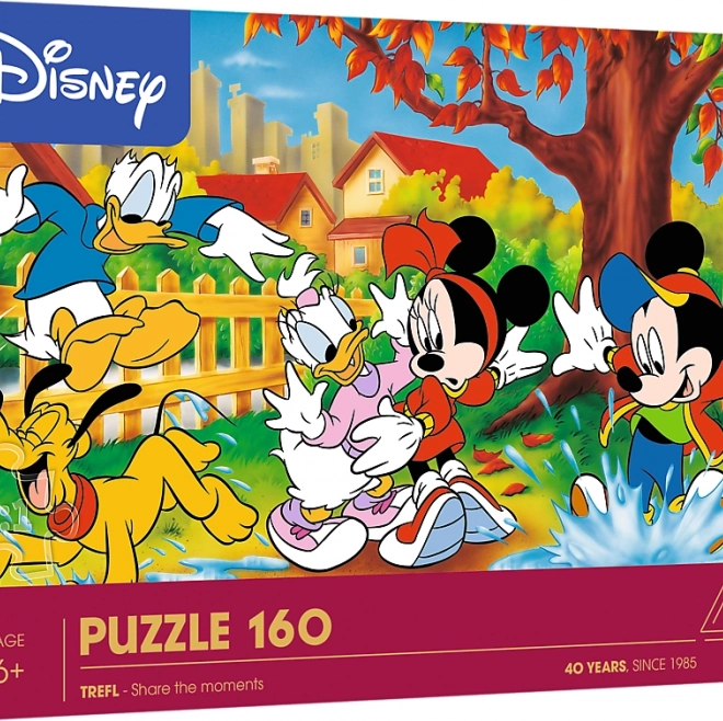 Puzzle Spielen in Pfützen 160 Teile