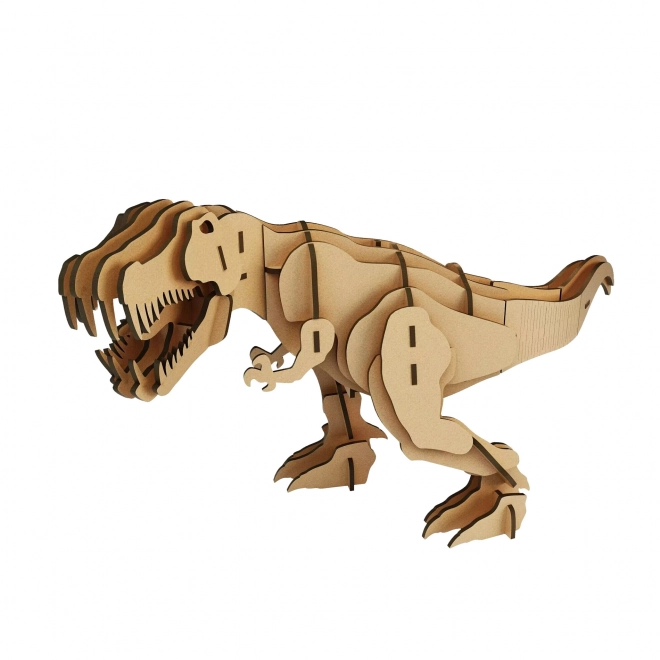 Houten 3D-puzzel Tyrannosaurus Rex