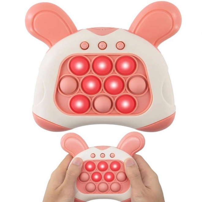 WOOPIE jeu Pop It Électronique anti-stress Dextérité Oreilles de Lapin