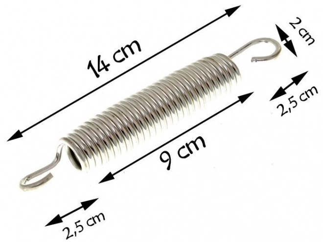 Veer voor trampoline lengte 14cm voor 8FT tot 11FT