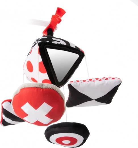 Couleurs contrastées et miroirs pour développer la vue