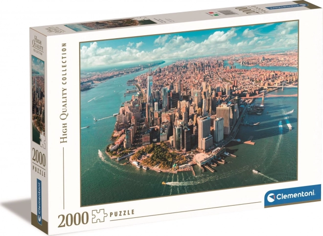 Puzzel 2000 stukken Hoge kwaliteit Lower Manhattan, New York City