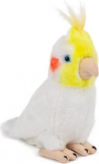 Plüsch-Nymphensittich 21 cm