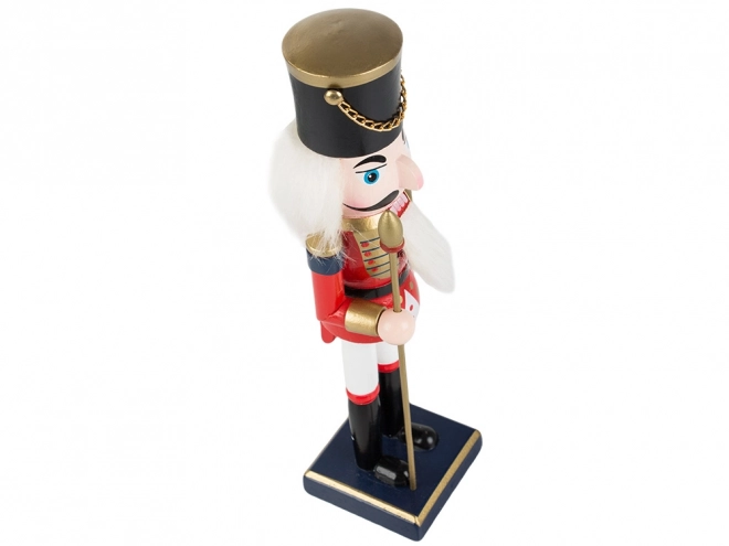 Houten notenkraker soldaat kerstdecoratie