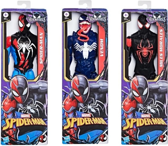 Hasbro - Figurine Spider-Man Venom Versus Titan Hero