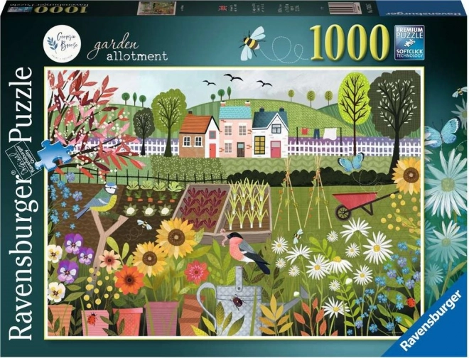 Puzzel Tuinieren 1000 Stukken Ravensburger