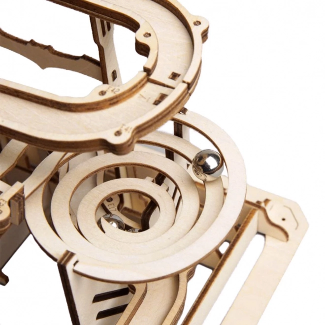 Wooden 3D Puzzle Rokr Marble Run Parkour