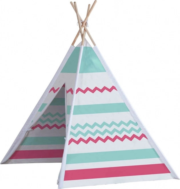 Originele kleurrijke tipi
