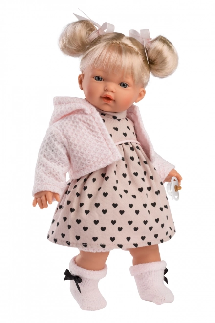 Aitana Realistic Doll with Soft Body and Sounds 33 cm
