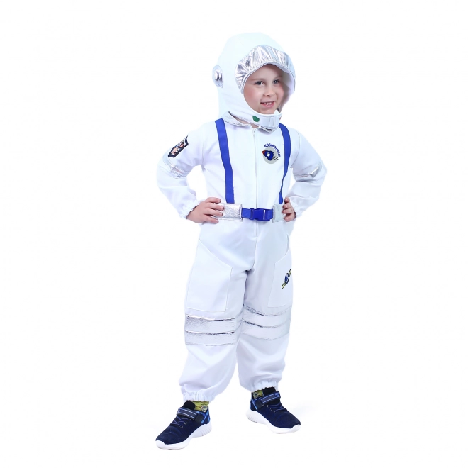 Costume d'astronaute/cosmonaute pour enfant (M)