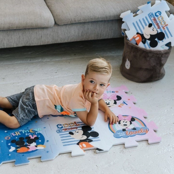 Foam Puzzle Mickey and Friends