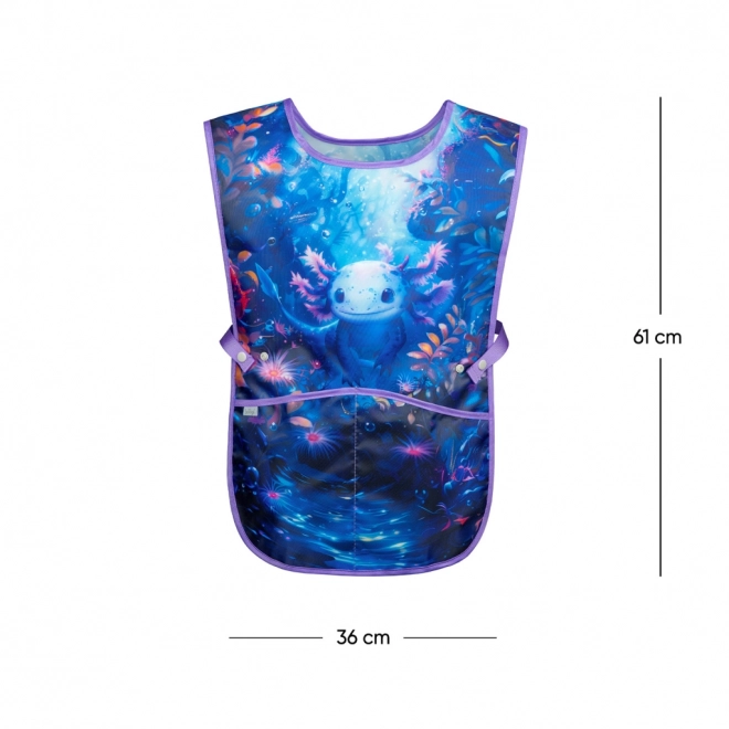 Tablier pour enfants Axolotl