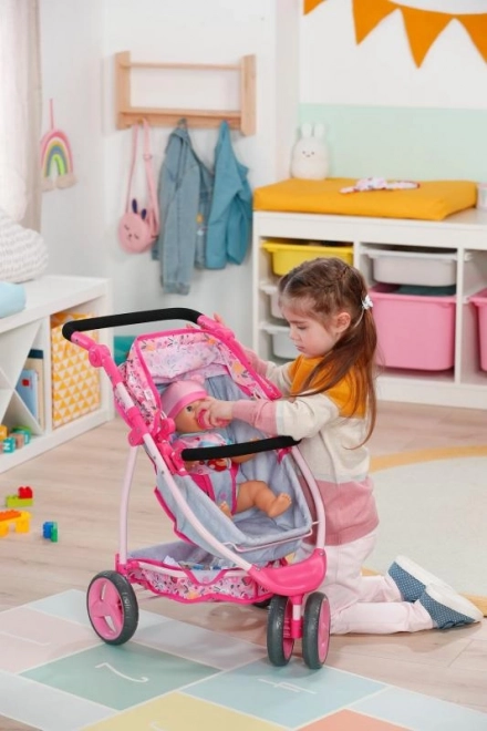 Gecombineerde kinderwagen voor poppen BABY born