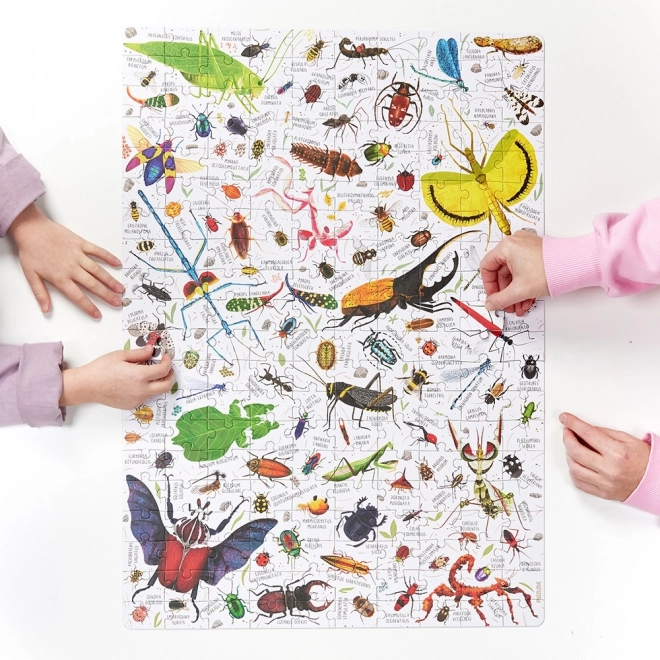 Puzzel Puzzlove Insecten 200 stukjes