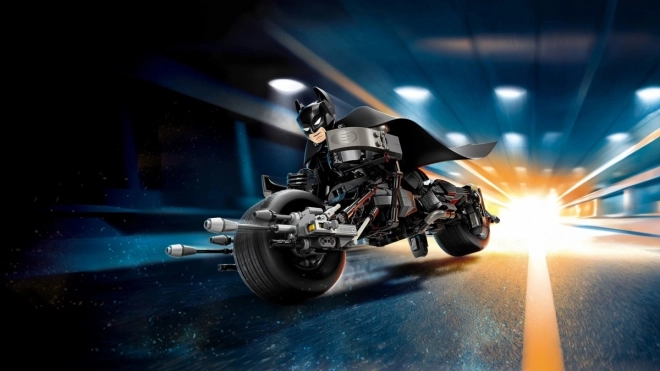 LEGO® DC Batman™ 76273 Bouwbare Figuur: Batman™ en Bat-Pod Motor