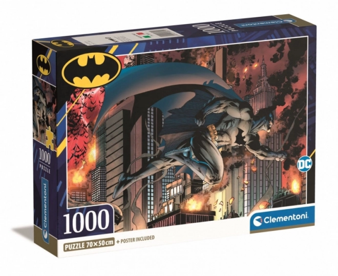 Puzzle 1000 pièces Compact Batman