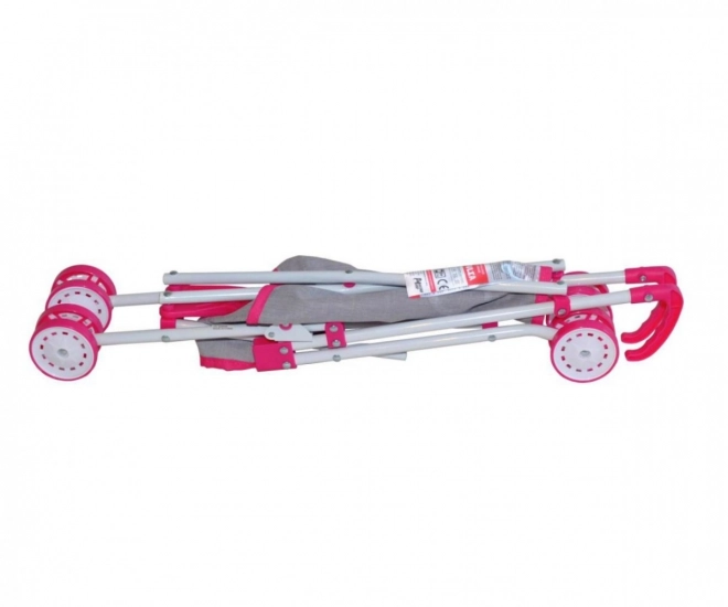 Puppenwagen Milly Mally Julia Prestige Pink